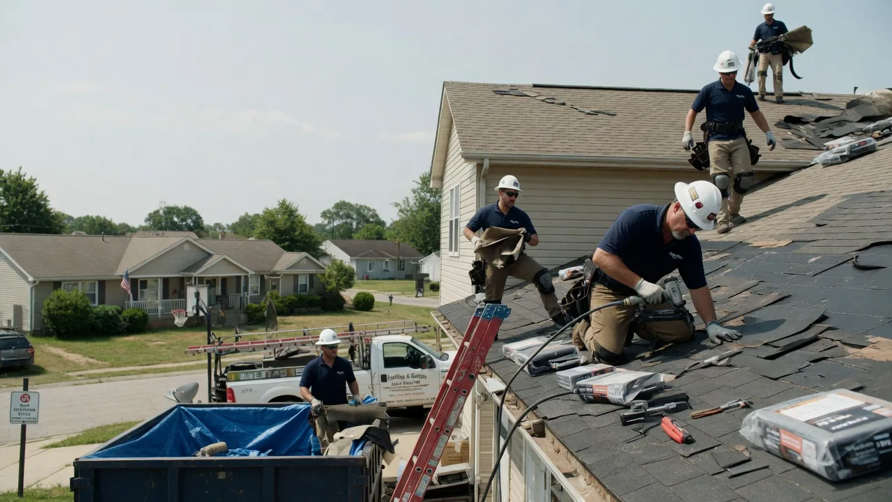 Roof Replacement in Blue Creek, OH near me